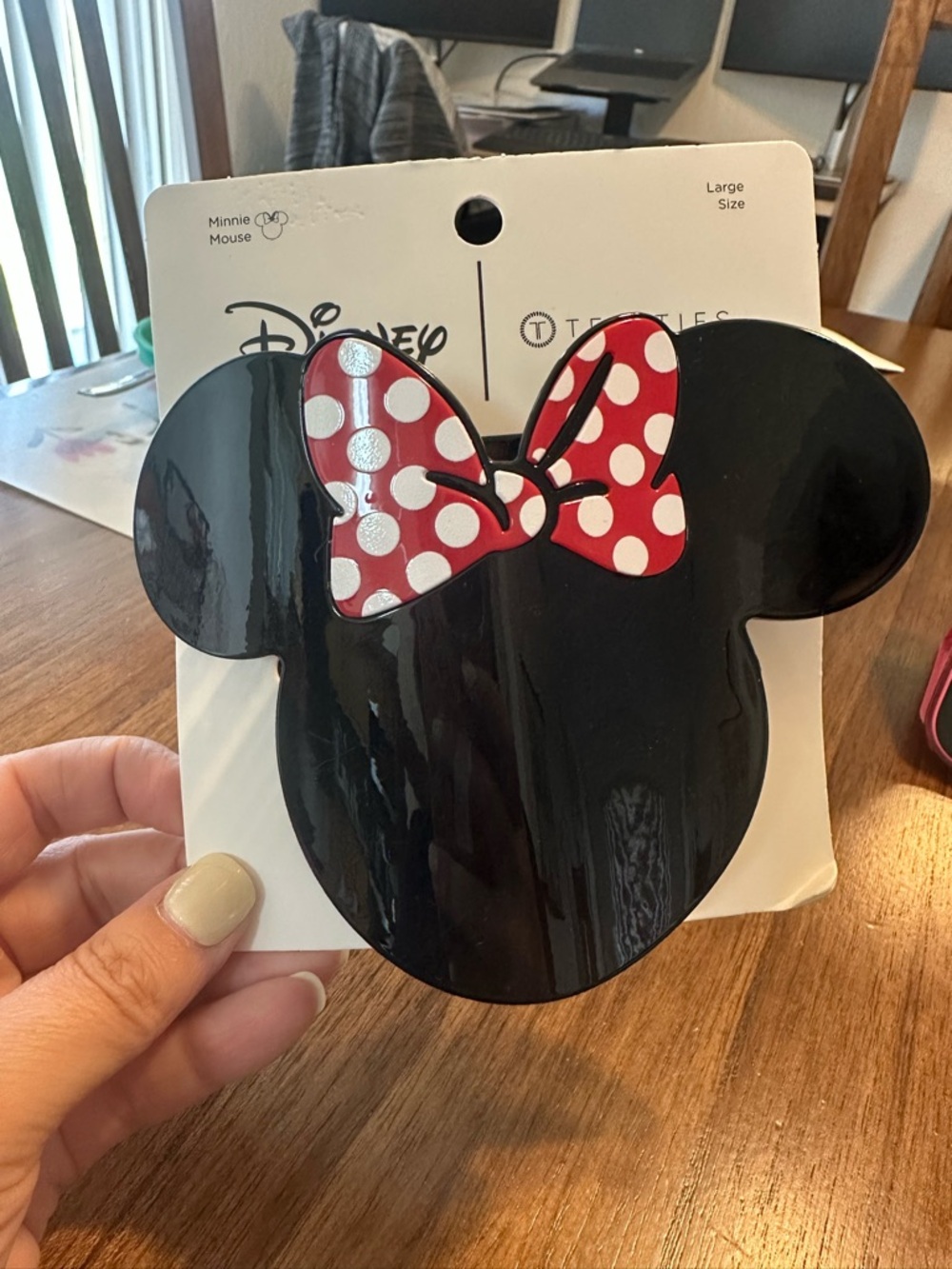 Teleties x Disney Minnie Mouse hair clip